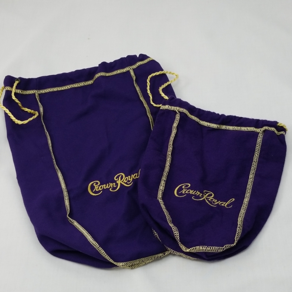 Crown Royal Purple Bags
